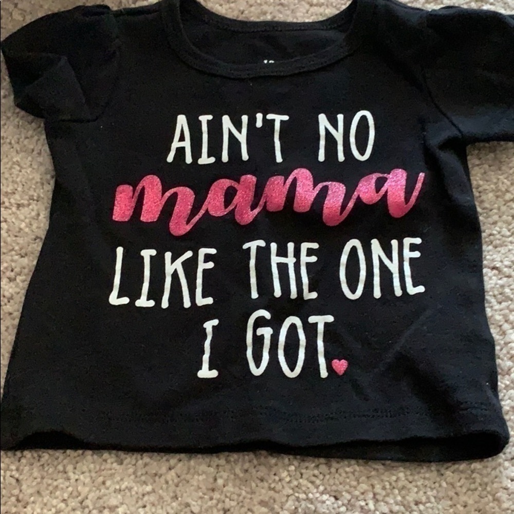 EUC Baby Girls T-shirt - Picture 1 of 2